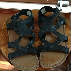 Black Merrell Gladiator Sandals